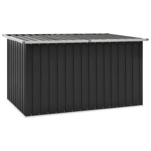 Skrzynia ogrodowa antracytowa 171x99x93cm