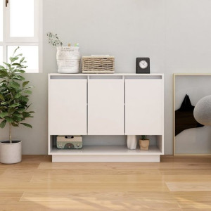 Szafka biała połysk 97x31x75cm płyta wiórowa