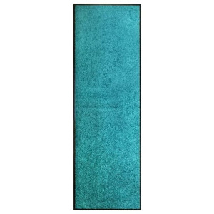 Wycieraczka z możliwością prania cyjan 60x180cm