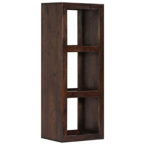Szafka konsolowa 40x30x110cm lite drewno akacjowe