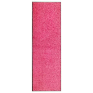 Wycieraczka pod drzwi różowa 60x180cm