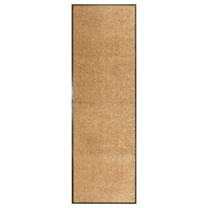 Wycieraczka pod drzwi kremowa 60x180cm