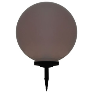 Lampa solarna kulista na zewnątrz LED 50cm RGB