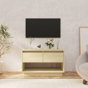 Szafka RTV dąb sonoma 70x41x44cm płyta wiórowa