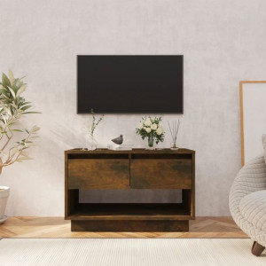 Szafka RTV przydymiony dąb 70x41x44cm płyta wiórowa