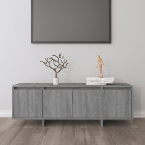 Szafka RTV szary dąb 120x30x40.5cm płyta