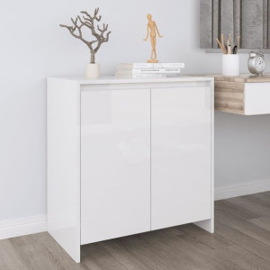 Szafka połysk biała 70x40x73.5cm płyta wiórowa
