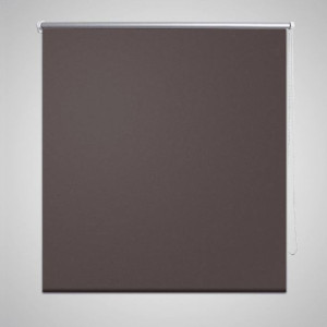 Roleta przeciwsłoneczna 40x100cm Kawowa