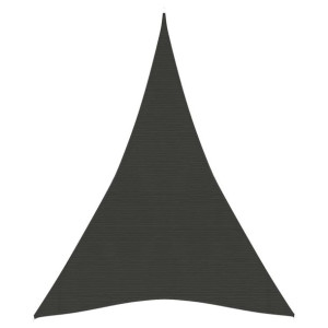 Żagiel 160g/m² antracyt 5x7x7m HDPE