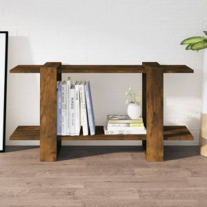 Regał na książki dąb sonoma 100x30x51cm