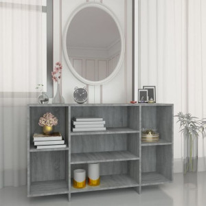 Szafka szary dąb 120x30x75cm płyta wiórowa