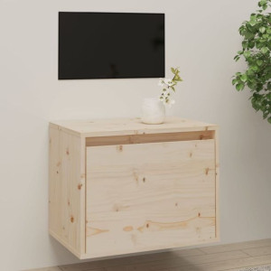 Szafka RTV wisząca 45x30x35cm drewno sosnowe