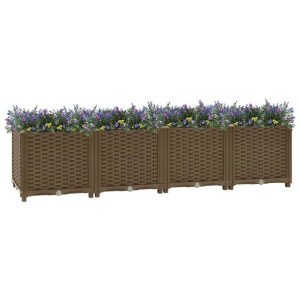 Donica ogrodowa 160x40x38cm polipropylen