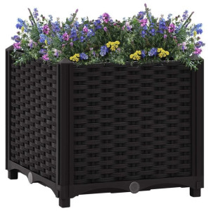 Donica ogrodowa 40x40x38cm polipropylen