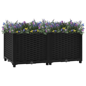 Donica ogrodowa 80x40x38cm polipropylen