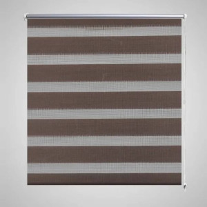 Roleta Zebra (40x100cm) Kawowa