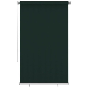 Roleta zewnętrzna 140x230cm ciemnozielona HDPE