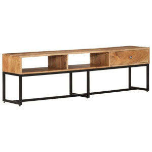 Szafka RTV 160x30x45cm drewno akacjowe