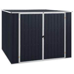 Szopa antracytowa 195x198x159cm stal galwanizowana