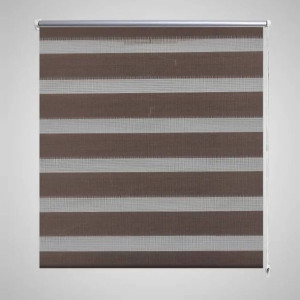 Roleta w pasy (80x175cm) kawa