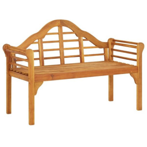 Ławka ogrodowa 125cm drewno akacjowe