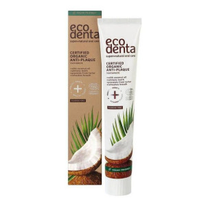 Ecodenta Pasta do zębów przeciw kamieniowi nazębnemu z olejkiem kokosowym i
