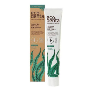 ECODENTA Wybielająca pasta do zębów  ze spiruliną