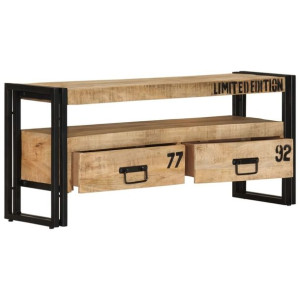 Szafka RTV 100x30x45cm lite drewno mango