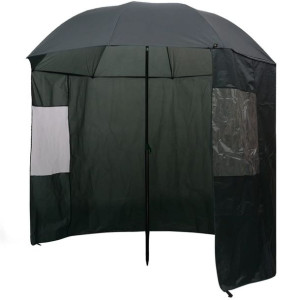 Parasol wędkarski / na ryby zielony 240x210cm