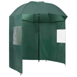 Parasol wędkarski / na ryby zielony 220x193cm