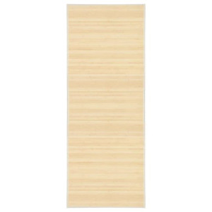 Mata bambusowa na podłogę 80x200cm naturalna
