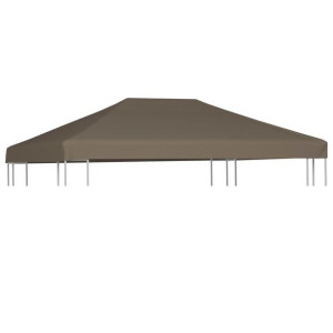 Zadaszenie do altany ogrodowej 310g/m² 3x4m taupe