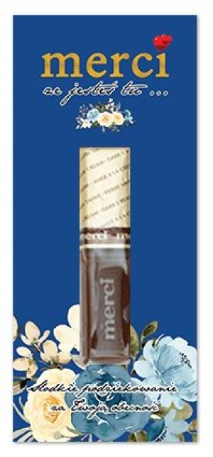 Słodkie podziękowanie dla gości MERCI
