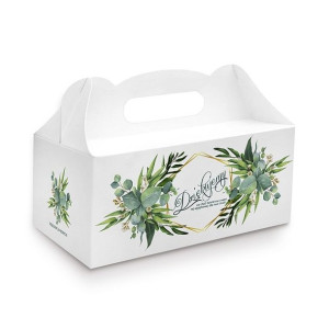 Pudełko na ciasto - Botaniczne