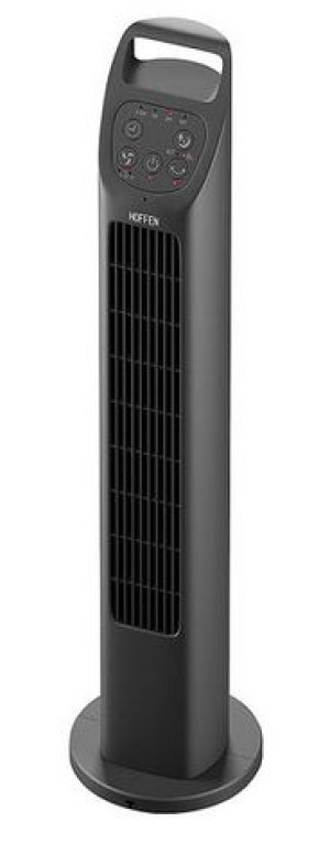 Wentylator kolumnowy Hoffen 40W czarny