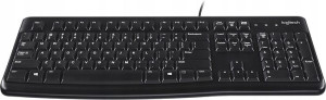 Klawiatura membranowa Logitech K120 USB Czarna