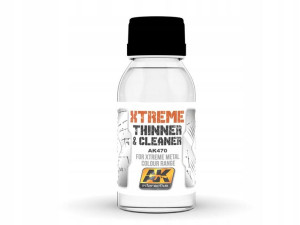 Płyn do aerografu Xtreme thinner cleaner AK470 AK