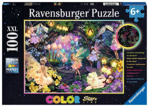 Puzzle 100el Ogród wróżek 132935 RAVENSBURGER