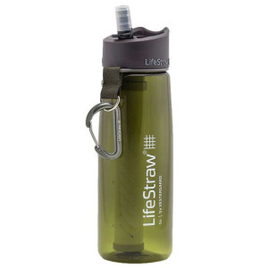 Butelka + Filtr do wody Go LifeStraw 650 ml green