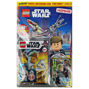 Lego Star Wars 1/2023 Komiks + Rey + Bb-8