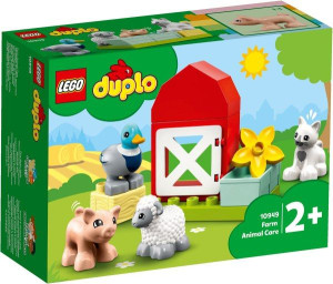 Lego 10949 Duplo Town Zwierzęta Gospodarskie Farma