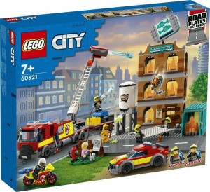 Lego 60321 City Straż Pożarna