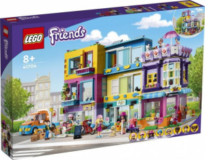 Lego 41704 Friends Budynki Przy Głównej Ulicy