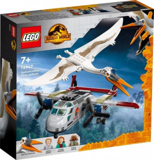 Lego 76947 Jurassic World Kecalkoatl Zasadzka