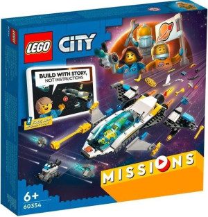 Lego 60354 City Wyprawy Statkiem Marsjańskim