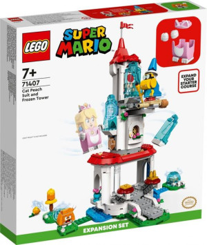 Lego 71407 Super Mario Cat Peach I Lodowa Wieża