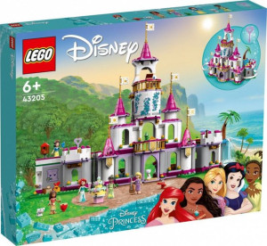 Lego 43205 Disney Zamek Wspaniałych Przygód