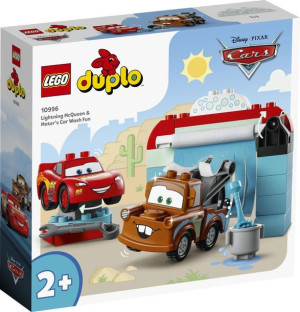 Lego 10996 Duplo Zygzak Mcqueen I Złomek Myjnia