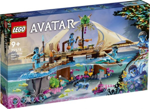 Lego 75578 Avatar Dom Na Rafie Klanu Metkayina