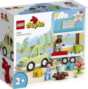 Lego 10986 Duplo Dom Rodzinny Na Kółkach